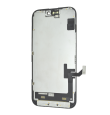 Дисплей iPhone 15 з сенсором та рамкою black (Original Refurbished Glass) PLS-00-00108900