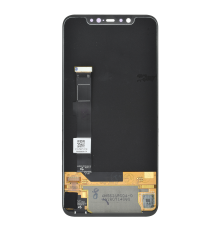 Дисплей Xiaomi Mi 8 з сенсором black (Original Refurbished) PLS-00-00091505