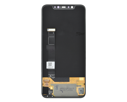 Дисплей Xiaomi Mi 8 з сенсором black (Original Refurbished) PLS-00-00091505