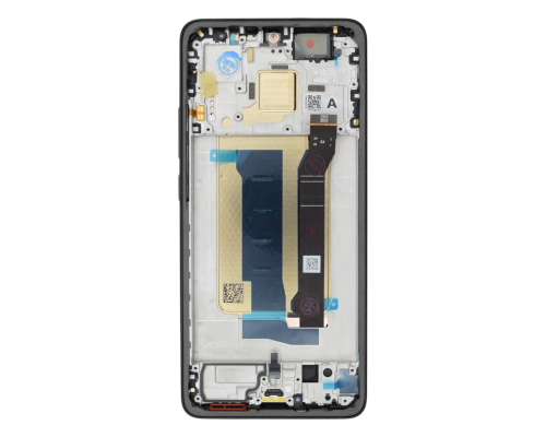 Дисплей Xiaomi Poco X7 Pro з сенсором та рамкою black (Original China) PLS-00-00145612