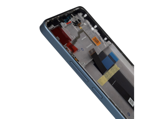 Дисплей Xiaomi Poco X6 з сенсором та рамкою blue (Original) PLS-00-00138410