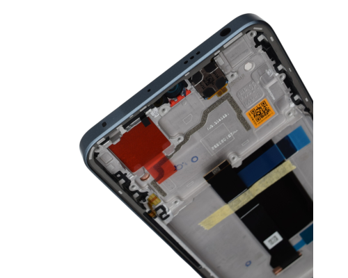 Дисплей Xiaomi Poco X6 з сенсором та рамкою blue (Original) PLS-00-00138410