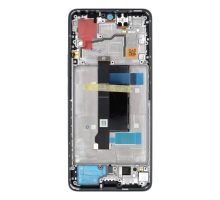 Дисплей Xiaomi Poco X6 з сенсором та рамкою blue (Original) PLS-00-00138410