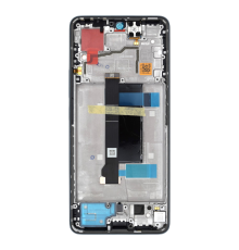 Дисплей Xiaomi Poco X6 з сенсором та рамкою blue (Original) PLS-00-00138410