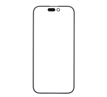 Скло дисплея iPhone 15 Pro з OCA black (Original China) PLS-00-00110118