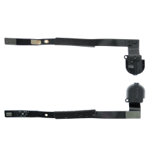 Шлейф iPad 9.7 2018 з роз'ємом навушників black PLS-00-00094844