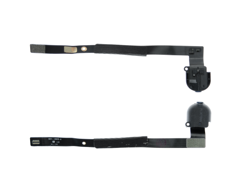 Шлейф iPad 9.7 2018 з роз'ємом навушників black PLS-00-00094844
