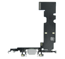 Шлейф iPhone 8 Plus з роз'ємом зарядки white (Original China) PLS-00-00107222