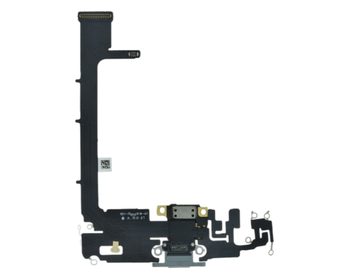 Шлейф iPhone 11 Pro Max з роз'ємом зарядки silver (Original China) PLS-00-00104402