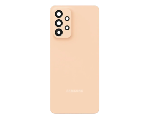 Задня кришка Samsung A336 Galaxy A33 (5G) (2022) orange (Original China) PLS-00-00114436
