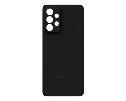 Задня кришка Samsung A336 Galaxy A33 (5G) (2022) black PLS-00-00093760