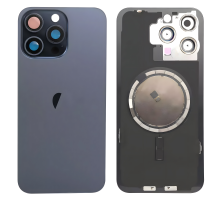 Задня кришка iPhone 15 Pro Max зі склом камери blue (Original China) PLS-00-00113951