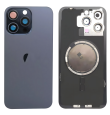 Задня кришка iPhone 15 Pro Max зі склом камери blue (Original China) PLS-00-00113951