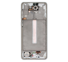 Дисплей Samsung A336 Galaxy A33 5G (2022) з сенсором та рамкою white (Original) PLS-00-00100666