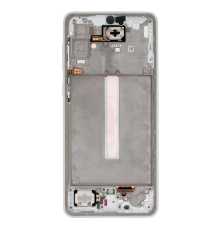 Дисплей Samsung A336 Galaxy A33 5G (2022) з сенсором та рамкою white (Original) PLS-00-00100666