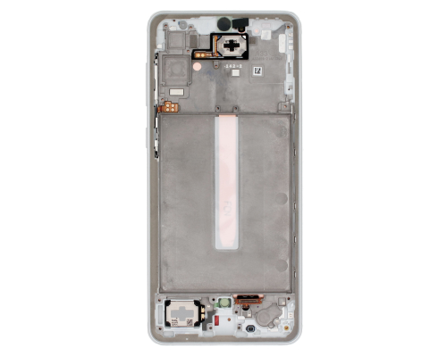 Дисплей Samsung A336 Galaxy A33 5G (2022) з сенсором та рамкою white (Original) PLS-00-00100666