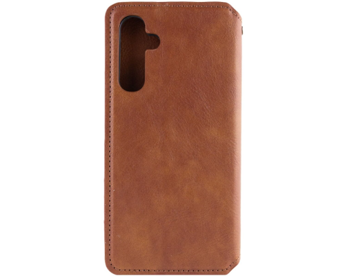 Чохол-книжка Leather Cubic Samsung M156 Galaxy M15 brown PLS-00-00131722
