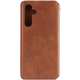 Чохол-книжка Leather Cubic Samsung M156 Galaxy M15 brown PLS-00-00131722