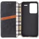Чохол-книжка Leather Cubic Xiaomi Redmi Note 13 Pro Plus 5G black PLS-00-00131706