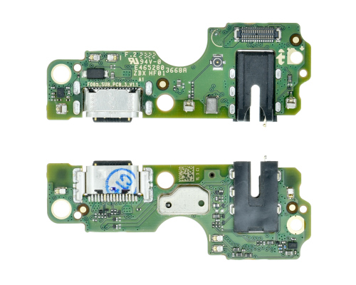 Плата зарядки Tecno Spark 10C ver.B (Original) PLS-00-00122516