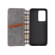 Чохол-книжка Leather Cubic Xiaomi Redmi 13 gray PLS-00-00131663