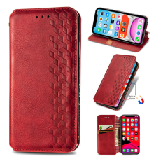 Чохол-книжка Leather Cubic Samsung A055 Galaxy A05 red PLS-00-00131627