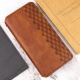 Чохол-книжка Leather Cubic Samsung M156 Galaxy M15 brown PLS-00-00131722