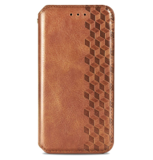 Чохол-книжка Leather Cubic Samsung M156 Galaxy M15 brown PLS-00-00131722