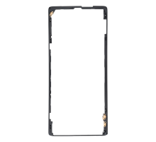 Рамка дисплея Google Pixel 7 Pro black (Original China) PLS-00-00147183