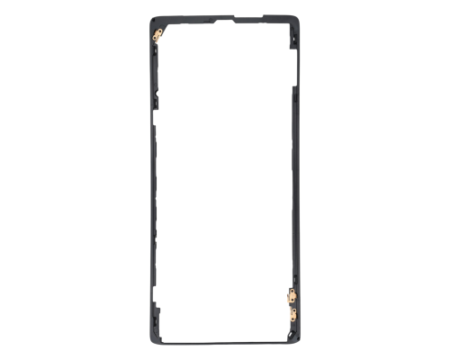 Рамка дисплея Google Pixel 7 Pro black (Original China) PLS-00-00147183