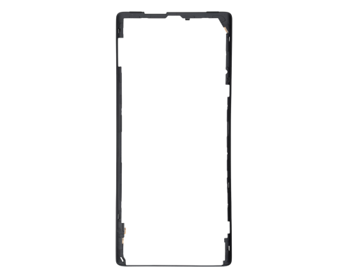 Рамка дисплея Google Pixel 7 Pro black (Original China) PLS-00-00147183