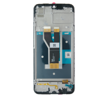Дисплей Realme C21 з сенсором та рамкою black (ver. TXD) PLS-00-00111347