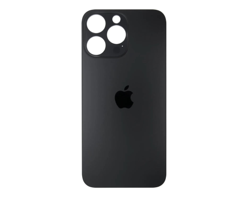 Задня кришка iPhone 14 Pro black (Стандартний отвір) PLS-00-00148607