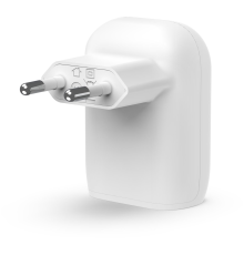 Зарядний пристрій Belkin 30W 3A GAN USB-С (WCA005VFWH) white PLS-00-00136435