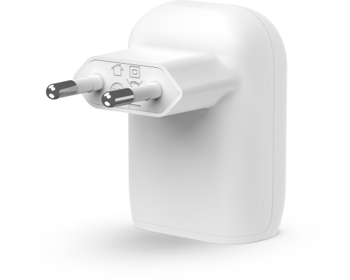 Зарядний пристрій Belkin 30W 3A GAN USB-С (WCA005VFWH) white PLS-00-00136435