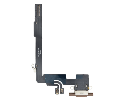 Шлейф iPhone 16 Pro Max з роз'ємом зарядки desert titanium PLS-00-00134245