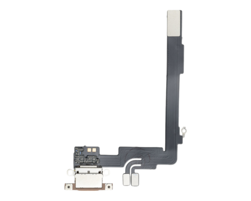 Шлейф iPhone 16 Pro Max з роз'ємом зарядки desert titanium PLS-00-00134245
