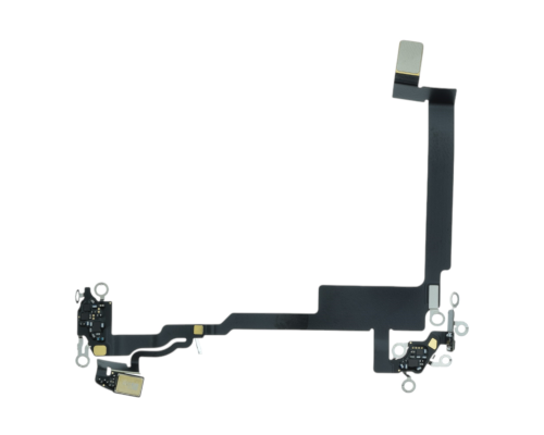 Шлейф iPhone 16 Pro сигнальний для роз'єму зарядки (Original Used) PLS-00-00136984