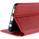 Чохол-книжка Leather Cubic Google Pixel 6a red PLS-00-00162760