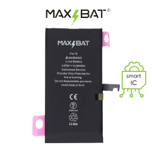 Акумулятор для iPhone 15 (Max Bat Smart IC - без помилки в налаштуваннях) PLS-00-00161116