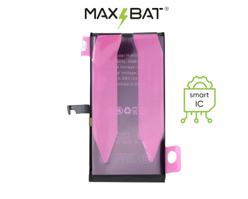 Акумулятор для iPhone 15 (Max Bat Smart IC - без помилки в налаштуваннях) PLS-00-00161116