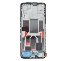 Дисплей Realme GT Master Edition з сенсором та рамкою black (OLED) PLS-00-00122403