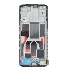 Дисплей Realme GT Master Edition з сенсором та рамкою black (OLED) PLS-00-00122403