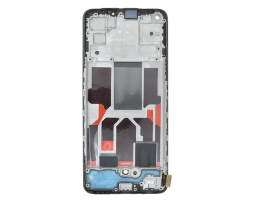 Дисплей Realme GT Master Edition з сенсором та рамкою black (OLED) PLS-00-00122403