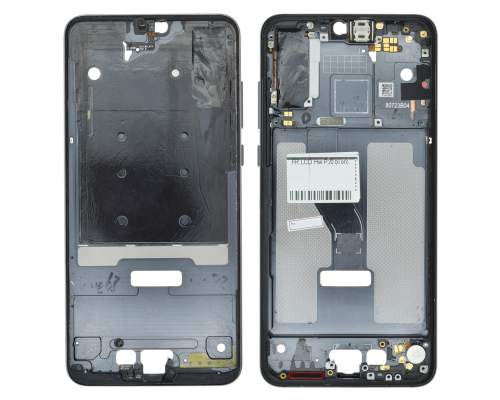 Рамка дисплея Huawei P20 black (Original China) PLS-00-00101504