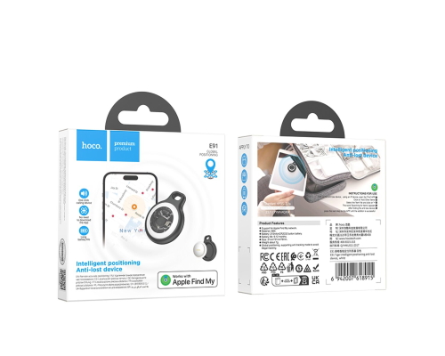 Трекер Hoco E91 white PLS-00-00133511