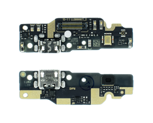 Плата зарядки Xiaomi Redmi Note 6 Pro (Original) PLS-00-00109437