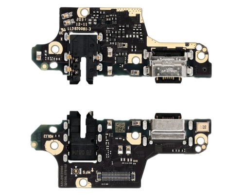 Плата зарядки Xiaomi Poco X3 NFC (Original Used) PLS-00-00067395