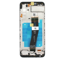 Дисплей Samsung A037G Galaxy A03s (2021) (163 x 72 мм) з сенсором та рамкою black (Original) PLS-00-00094516