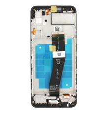 Дисплей Samsung A037G Galaxy A03s (2021) (163 x 72 мм) з сенсором та рамкою black (Original) PLS-00-00094516